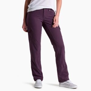 Kuhl FreeFlex Roll-up pant elderberry womens size 14